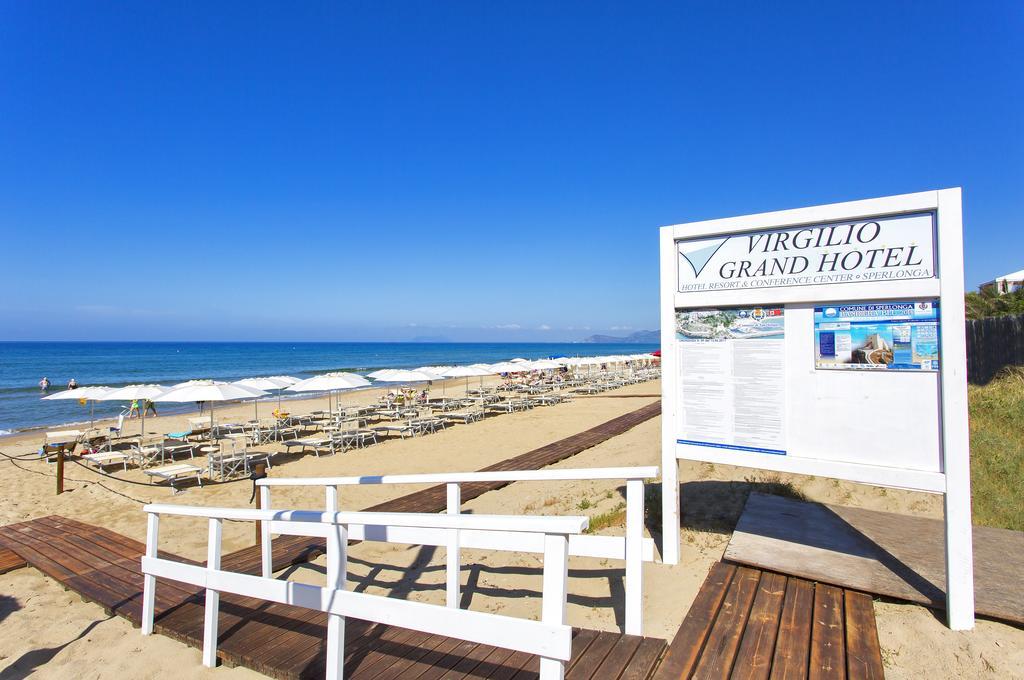 Virgilio Grand Hotel Sperlonga Exterior photo