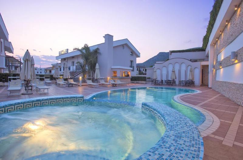 Virgilio Grand Hotel Sperlonga Exterior photo